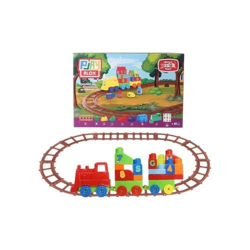 2403 - PLAYBOX 41 PARÇA LEGO TREN SETİ