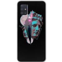 Galaxy A51 Kılıf HD Desen Baskılı Arka Kapak - Heykel