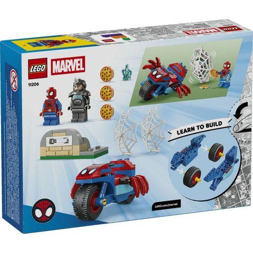 Lego Marvel Spidey Motosikletli Spidey, Rhino’ya Karşı 11206