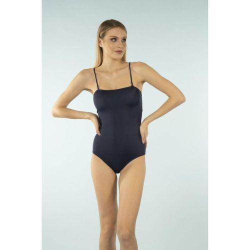 Estiva 2538-102 Lacivert Straplez İp Askılı Mayo