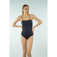Estiva 2538-102 Lacivert Straplez İp Askılı Mayo