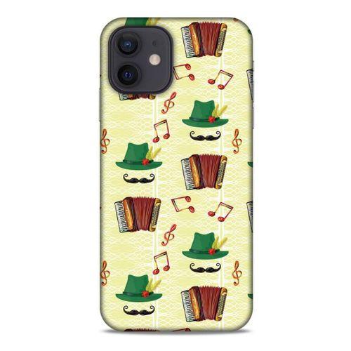 Apple iPhone 12 Kılıf Almanya (6) Silikon Kılıf Akordiyon Şapka