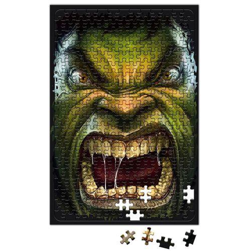 Hulk Puzzle 240 Parça Yapboz