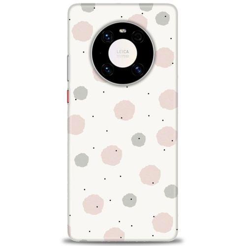 Huawei Mate 40 Pro Kılıf HD Baskılı Kılıf - Soft Benekler + Tam Ekran Koruyucu