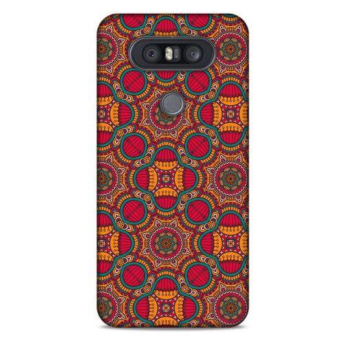 Ethnic Culture (35) LG K41S - K51S Kılıf Silikon Kapak Desenli