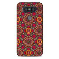 Ethnic Culture (35) LG K41S - K51S Kılıf Silikon Kapak Desenli