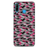 Kamuflaj 07 Huawei P30 Lite Kılıf Silikon Kapak