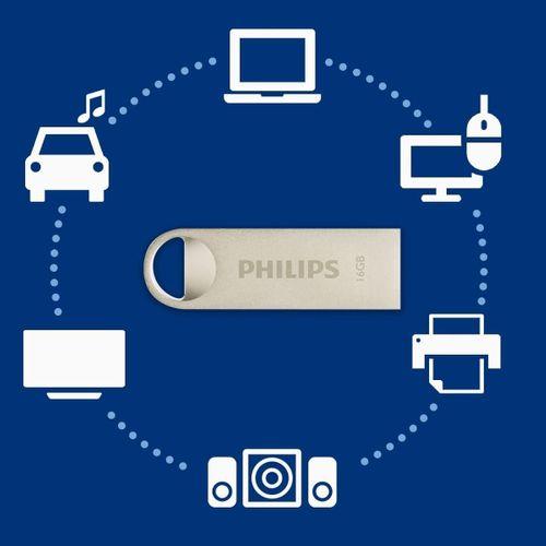 PHILIPS 16GB USB 2.0 25/10MB/S FM16FD160B/00