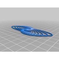 Mandala 3 Duvar Dekoru 3D Baskı (Bu ürün Sadece Plastik parçadır - Almadan Önce Soru Sorabilirsiniz)