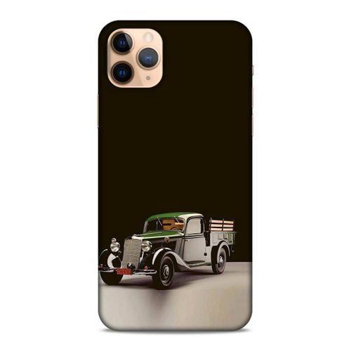 Lopard Apple Iphone 11 Pro Uyumlu Kılıf PickUpX (48) Bumper Kılıf Yeşil Siyah