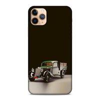 Lopard Apple Iphone 11 Pro Uyumlu Kılıf PickUpX (48) Bumper Kılıf Yeşil Siyah