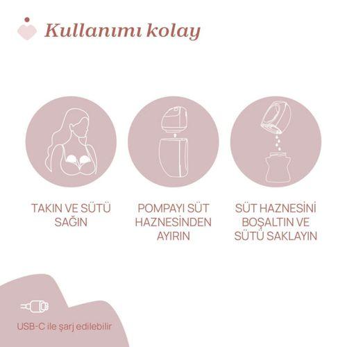 Giyilebilir Göğüs Pompası