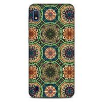 Ethnic Culture (13) Samsung Galaxy A10 Kılıf Silikon Kapak Desenli