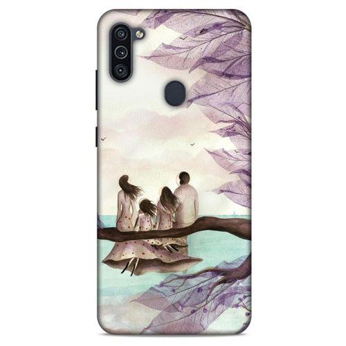 Y.Liva-2020 (Bizim Hikaye 06) Samsung Galaxy M11 Kılıf Silikon Kapak Desenli