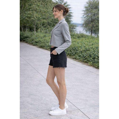 ALEXANDERGARDI Astarsız Crop Blazer Ceket