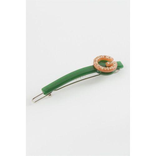 G Harfli Klipsli Toka