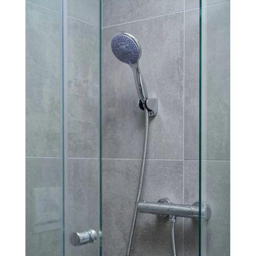 4 Modlu El Duşu Başlığı Spiral Hortumlu Duş Seti Banyo Aksesuarı