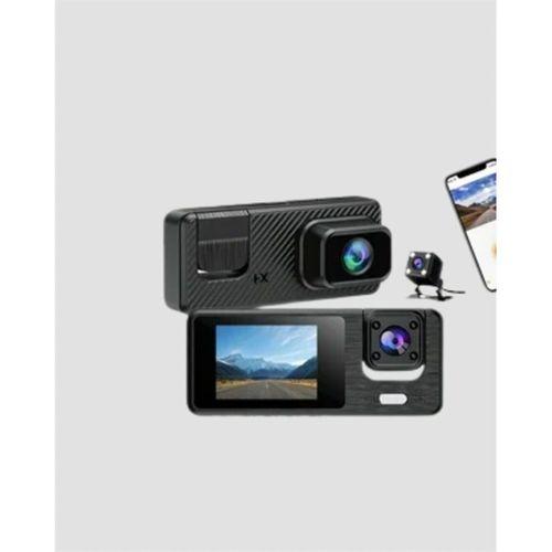 1080p 3 Kameralı Araç Dvr – Döngü Kayıt Ve Geri Görüş Özellikli