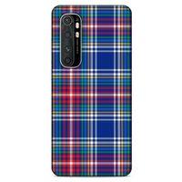 Gömlek (14) Desenli Silikon Kapak Telefon Kabı Xiaomi Mi Note 10 Lite Kılıf