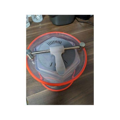 Drain Lid For KD 6808 Mini Tumbler 3D Baskı (Bu ürün Sadece Plastik parçadır - Almadan Önce Soru Sorabilirsiniz)