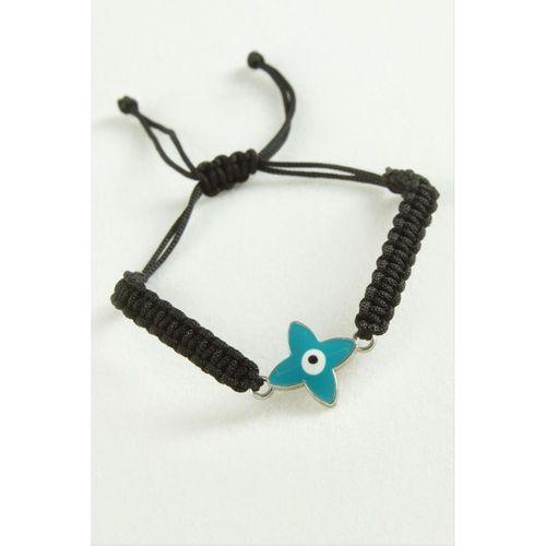 Çiçek Nazar Makrome İp Bileklik