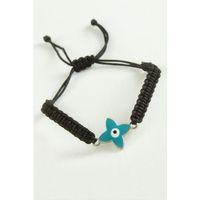 Çiçek Nazar Makrome İp Bileklik