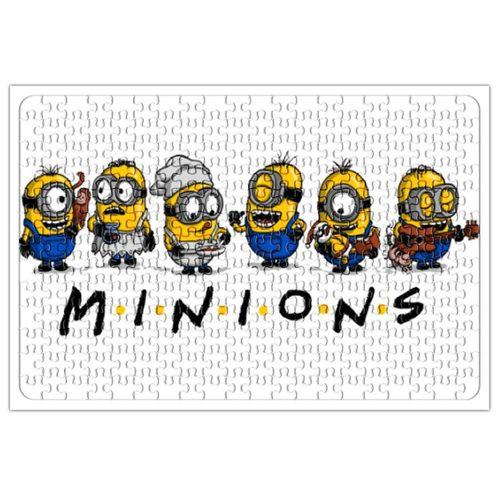 Minions 2 Puzzle 240 Parça Yapboz