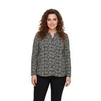 Kadın Düğmeli Modelli Bluz BGL-ST05129