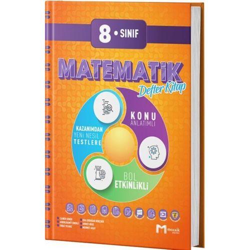 8. Sınıf Matematik Mozaik Defter Mozaik Yayınları