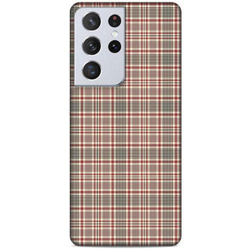 Lopard Samsung Galaxy S21 Ultra Uyumlu Kılıf Gömlek (15) Antişok Kılıf