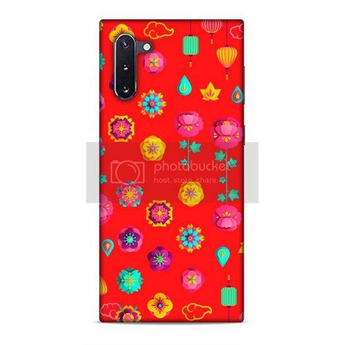 Origami Kırmızı Xiaomi Redmi 8 Kılıf