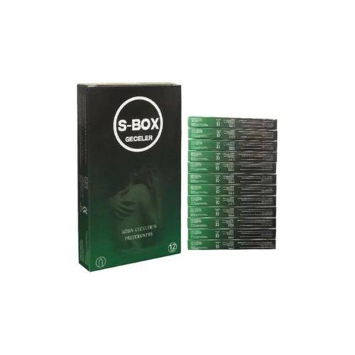 Kondom Geceler 12 Kutu  Etkili Prezervatif
