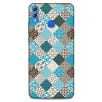 Ethnic Culture (77) Huawei Honor 8x Kılıf Silikon Kapak Desenli