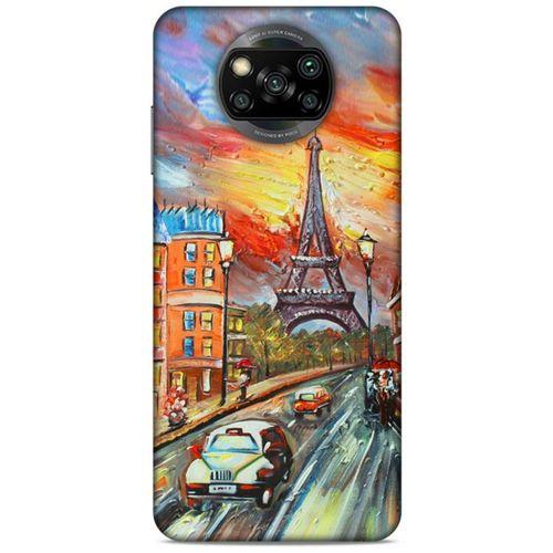Cityx (27) Xiaomi Redmi Poco X3 Kılıf Silikon Kapak Desenli