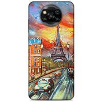 Cityx (27) Xiaomi Redmi Poco X3 Kılıf Silikon Kapak Desenli
