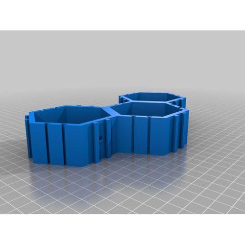 Minifig Hexagons - Genişletilmiş Sürüm - 5137743