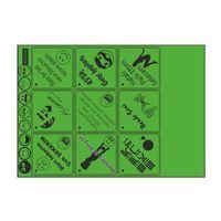 SEVGENT A5 Sticker 040 Tek Paket Çoklu