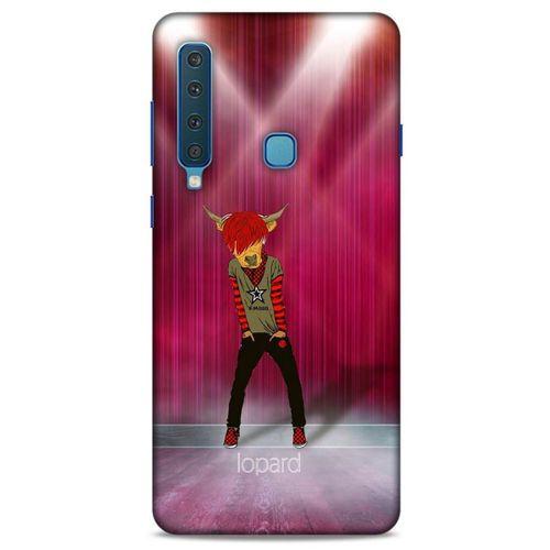 Samsung Galaxy A9 2018 Kılıf FunnyMaX (27) Tasarımlı Kılıf Fuşya