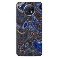 Xiaomi Redmi Note 9T Uyumlu Kılıf Mavi Delisi (4) Koruma Kılıfı Yağlıboya