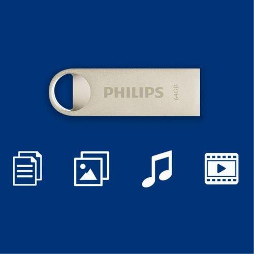 PHILIPS 64GB USB 2.0 25/10MB/S FM64FD160B/00