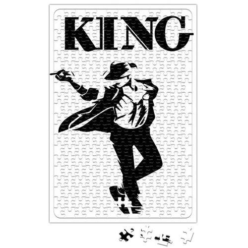 Rei Michael Jackson Forever King Puzzle 240 Parça Yapboz