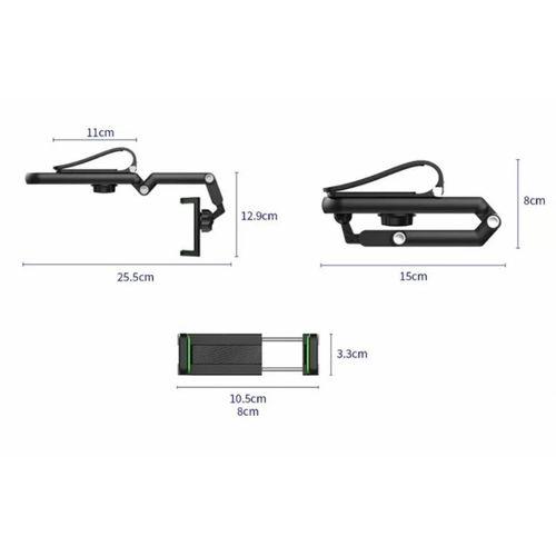 1080° Dönebilen Çok Fonksiyonlu Telefon Tutucu
