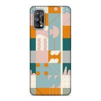 Realme 7 Pro Uyumlu Kılıf Insomnia (1) Kılıfı Krem