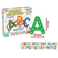 Dede Harfler Aktivite İp Dizme Oyunu