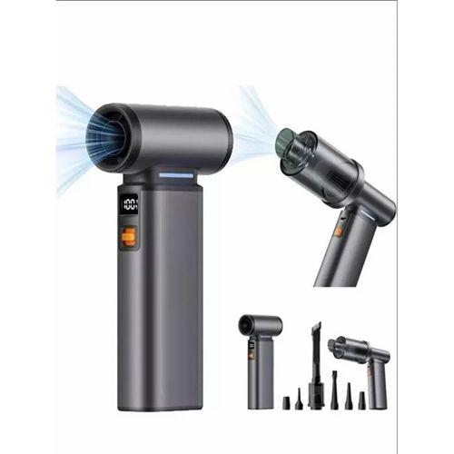 Violent Turbo Jet Fan Süpürge Özellikli 130000rpm Ultra Güçlü Motor Güçlü Vakum 4000mah Bataryalı F1