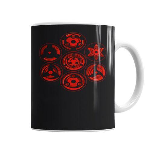 Sharingan Kupa Bardak Porselen