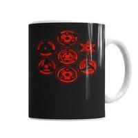 Sharingan Kupa Bardak Porselen