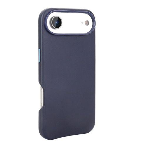 Apple iPhone 17 Air Kılıf M-safe Şarj Özellikli PU Deri Görünümlü Zore Kupra Kapak