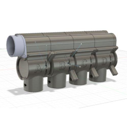 - Bosch Profesyonel 4 Yönlü Dağıtıcı Toz Toplama (Bu ürün Sadece Plastik parçadır - Almadan Önce Soru Sorabilirsiniz)