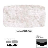 Allzalit LamiArt Masa Tablası 90X160 - DCLAMART-1081 - (Fog)